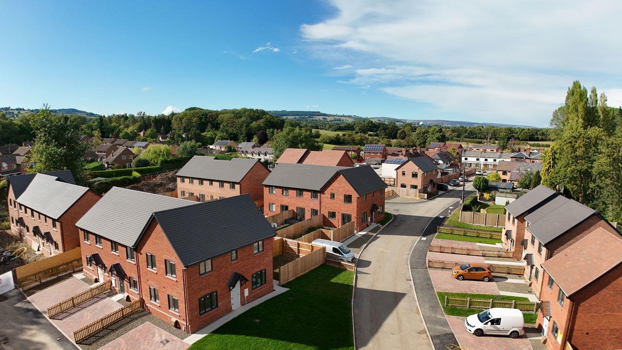 Plot 61 Stones Wharf, Oswestry, SY10 7TG For Sale